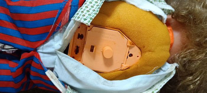 Ancienne poupée clown - photo numéro 6