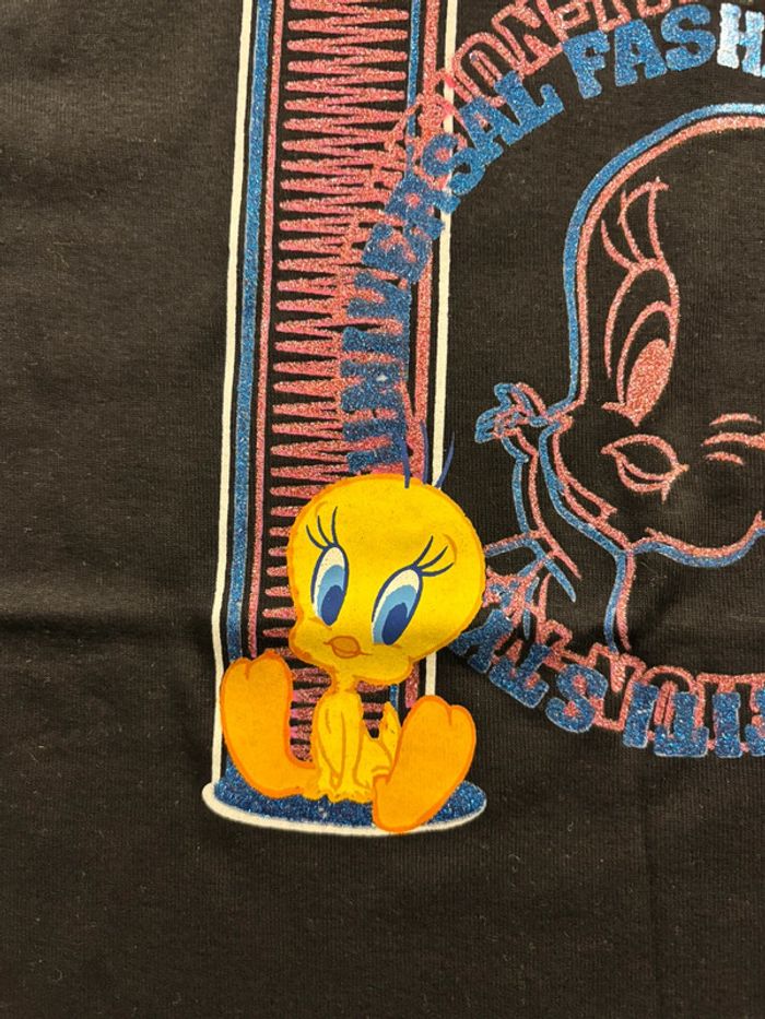Débardeur Looney Tunes Vintage Taille L - photo numéro 3