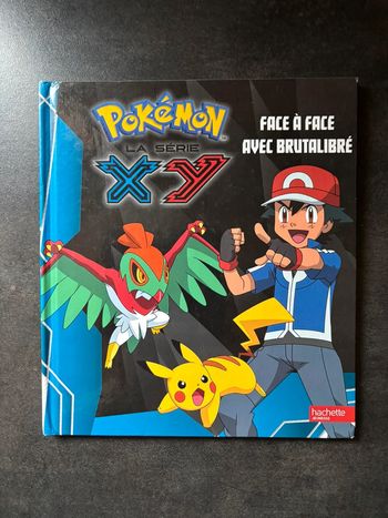 Livre Pokémon la série XY Face à face avec Brutalibré