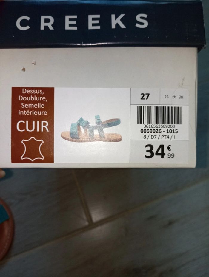 Paire de sandalette - photo numéro 5