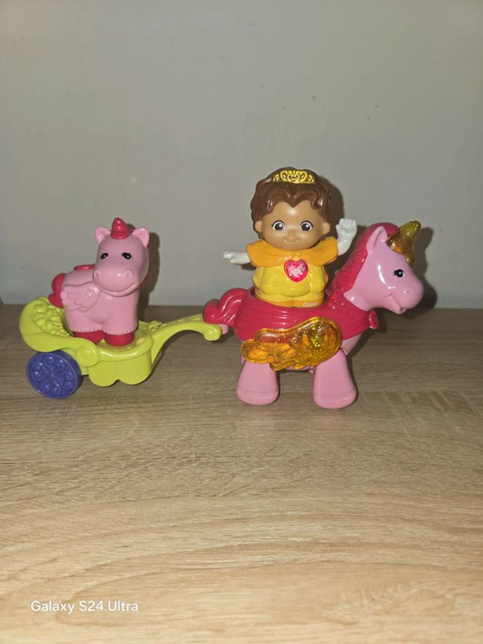 Tut Tut copains - La licorne magique de Claire - Vtech - photo numéro 2
