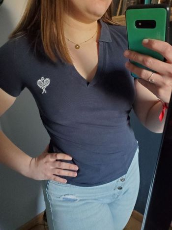 Polo femme