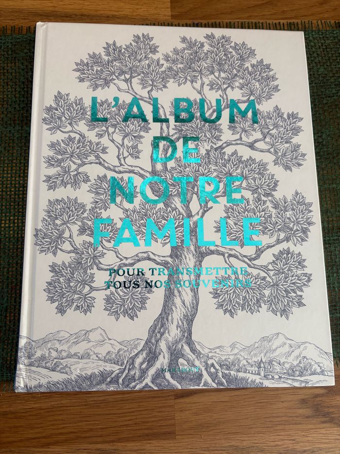 L’album de notre famille vierge