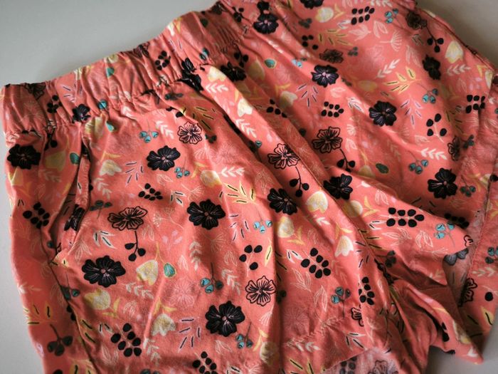 Short été léger fille 10 ans - photo numéro 2