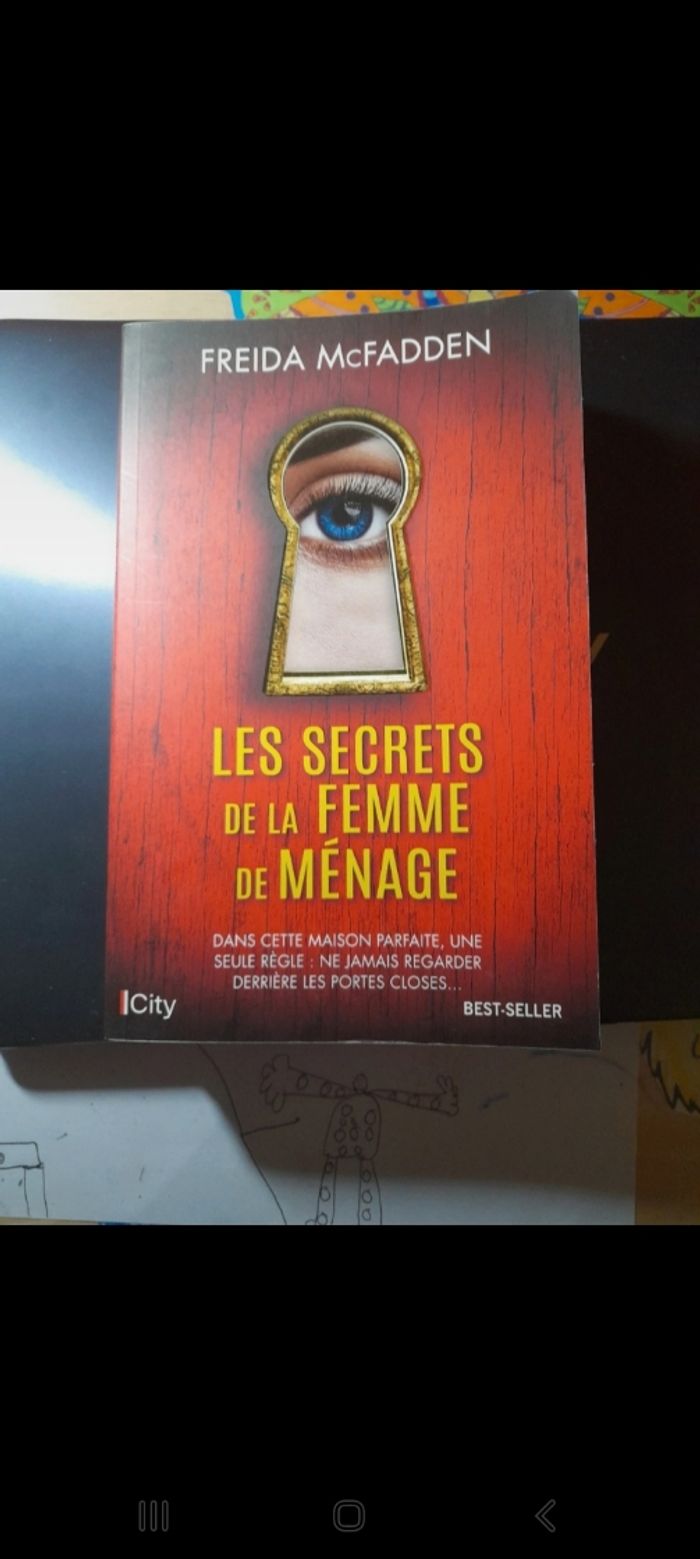 Les secrets de la femme de ménage