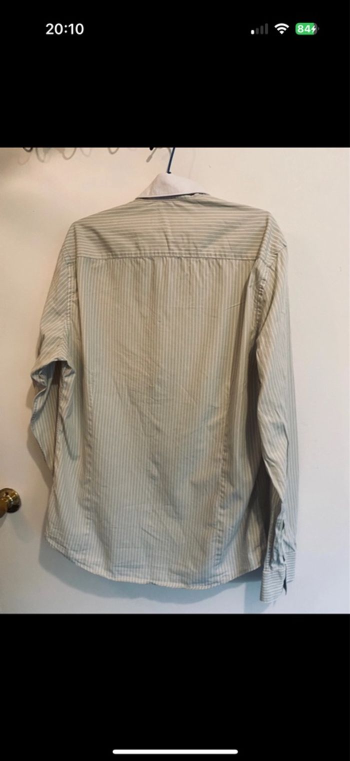 chemise homme  carnet de vol taille L - photo numéro 3