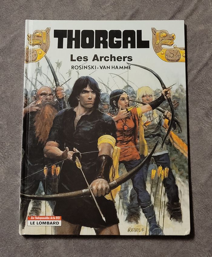 Thorgal Tome 9 - Les Archers Rosinski (Dessins), Van Hamme (Scénario)