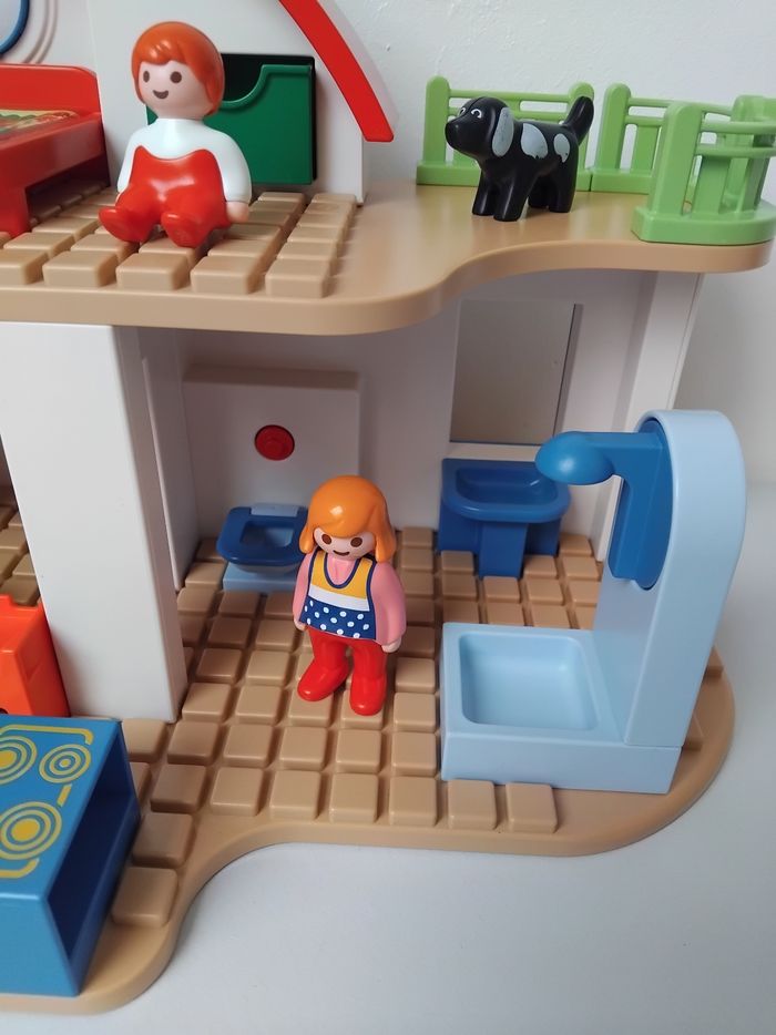 Playmobil 123 Maison 6784 Complet 🏡 - photo numéro 3