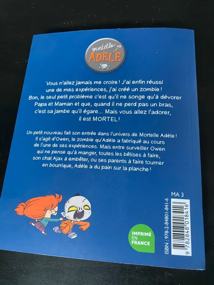 BD tome 6 Mortelle Adèle - photo numéro 3