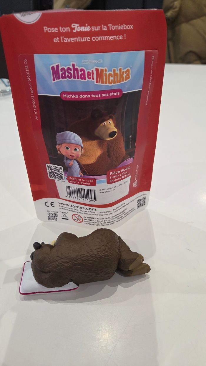 Tonies michka - photo numéro 2