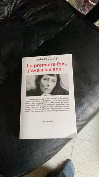 La première fois, j’avais six ans (n°25)