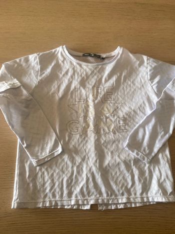 T shirt sport IKKS 10 ans