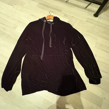 Sweat doux Zara • noir • 36 🌿