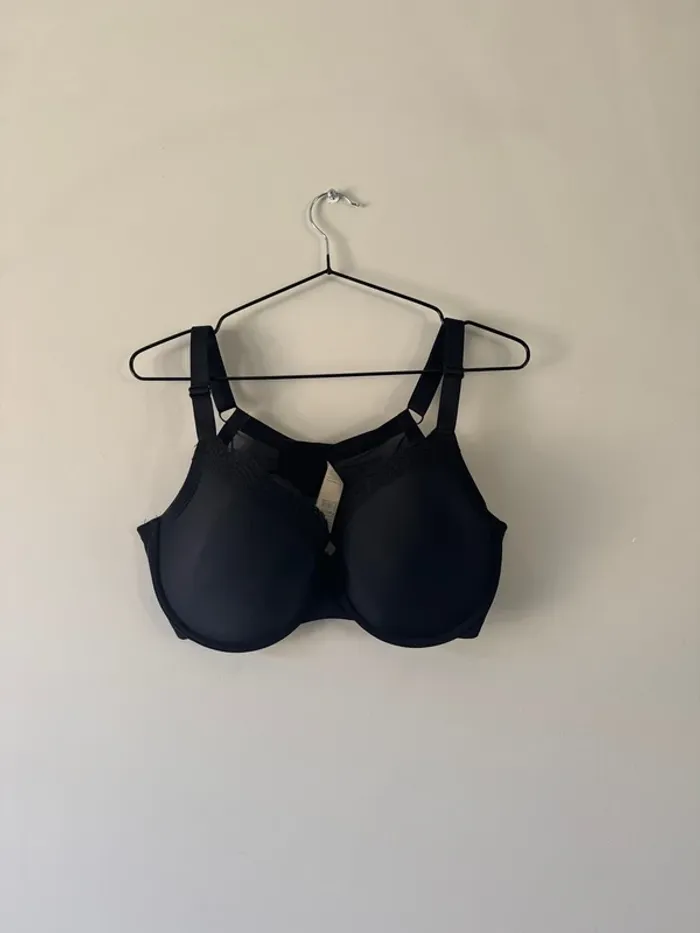 👚 soutien-gorges noir - avec rembourrage - 110 D - eco- neuf sans étiquette
