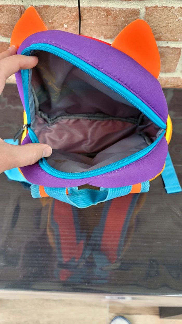 Sac à dos / cartable pour maternelle - photo numéro 2