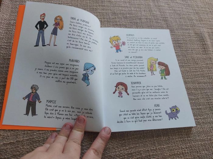 Livre bd Mortelle Adele Face de beurk - photo numéro 2