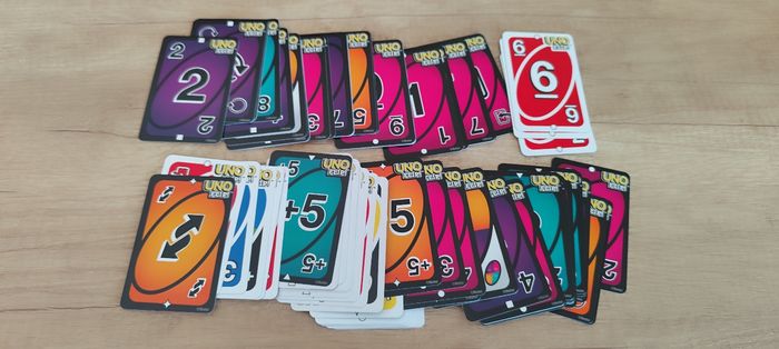 Jeu Uno Flip - photo numéro 2