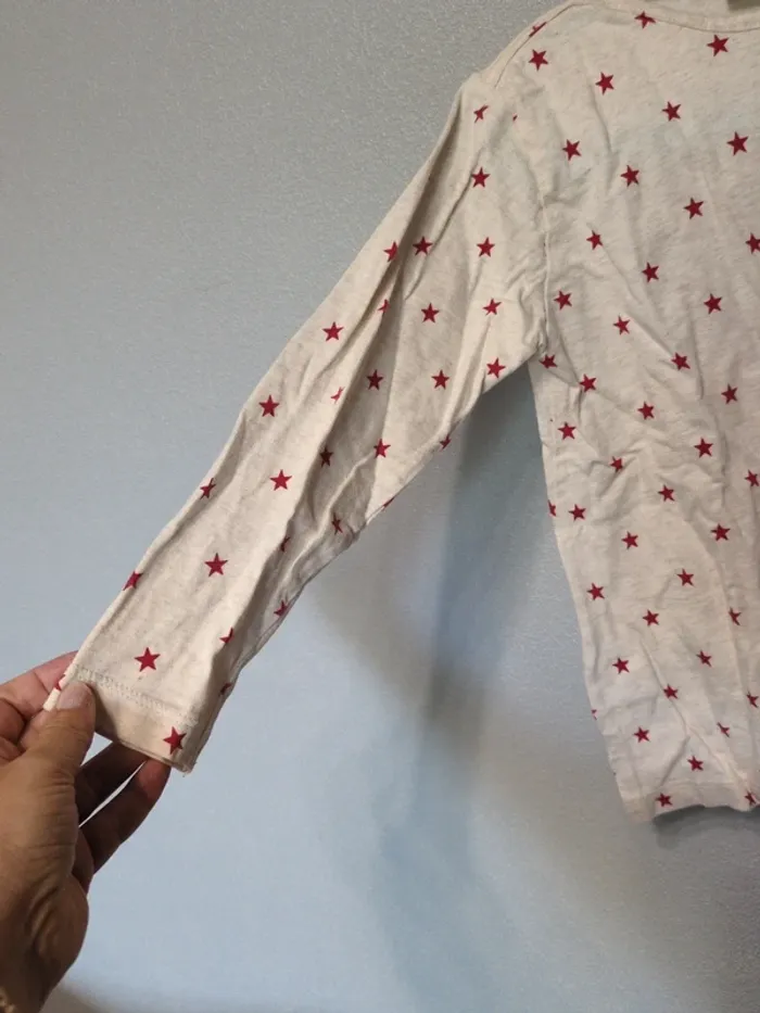 T-shirt fille 8/9 ans - photo numéro 2