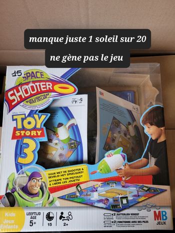 Jeu toys story 3
