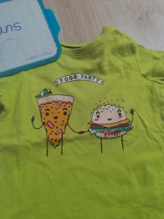Tee-shirt manches courtes - photo numéro 2