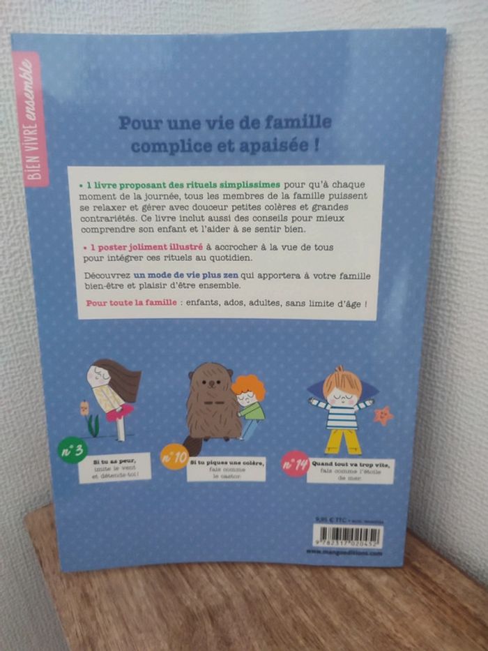 Livre Les rituels " zen" de la famille - photo numéro 4