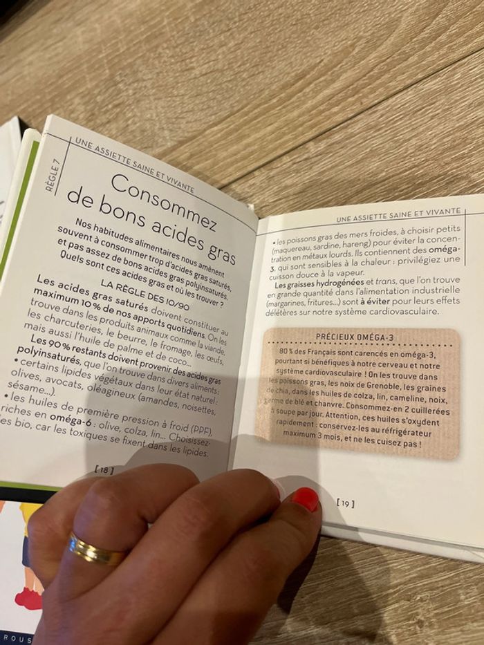 Lot petits livres 50 règles d’or - photo numéro 7