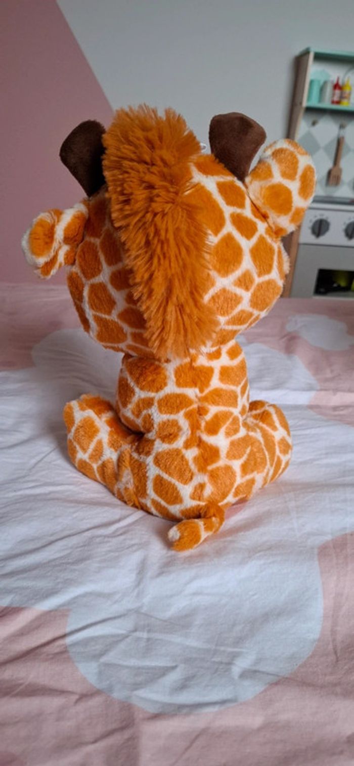 Peluche girafe - photo numéro 2