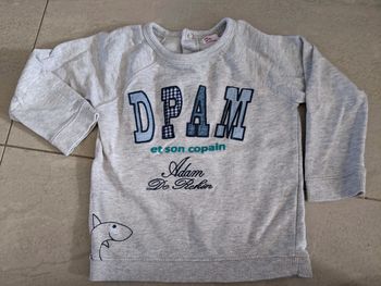 Sweat dpam 2 ans