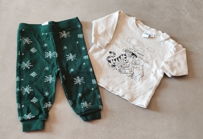 Ensemble mixte 6 mois Disney Winnie
