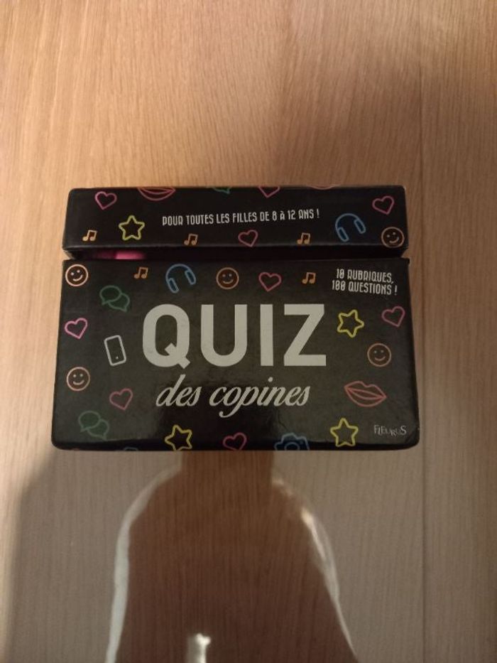 Jeu quiz des copines
