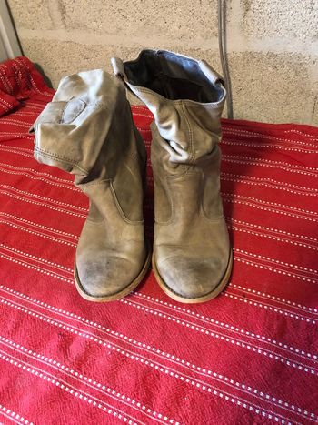 Bottines à talons