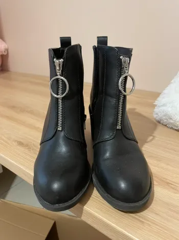 Bottines noires mise 1 fois