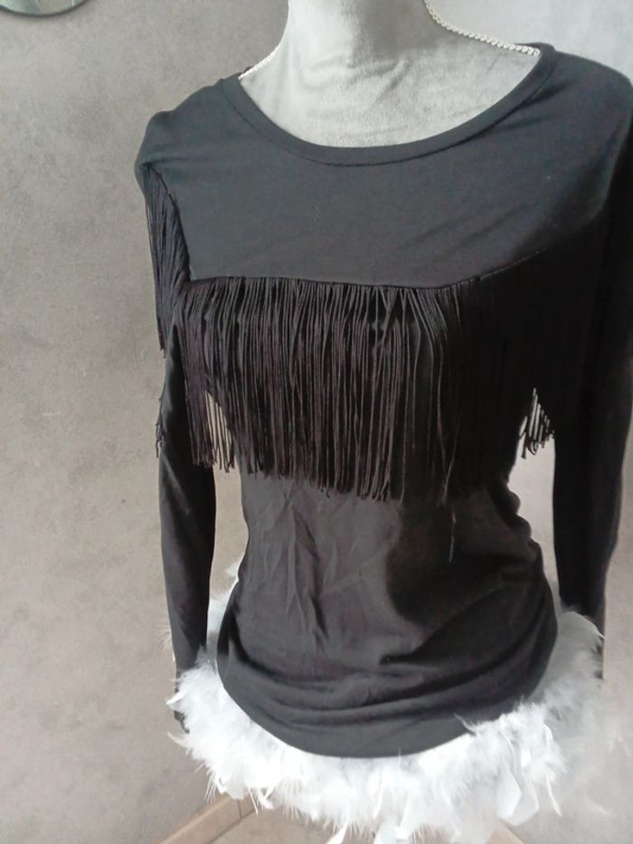 Tee shirt manche longue - photo numéro 2