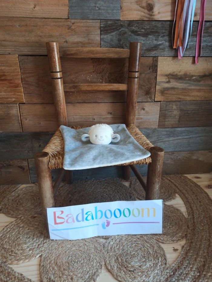 Doudou brioche mouton tbe