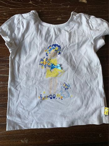 T-shirt bébè