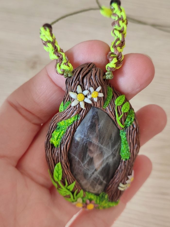 Collier âme du jardin - photo numéro 5