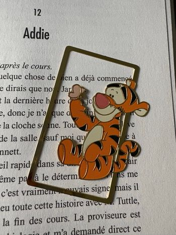 Marque-page Tigrou