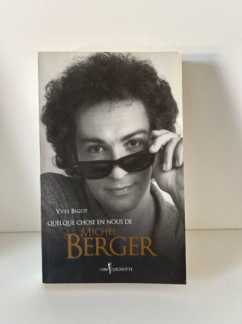 Livre biographie Michel berger