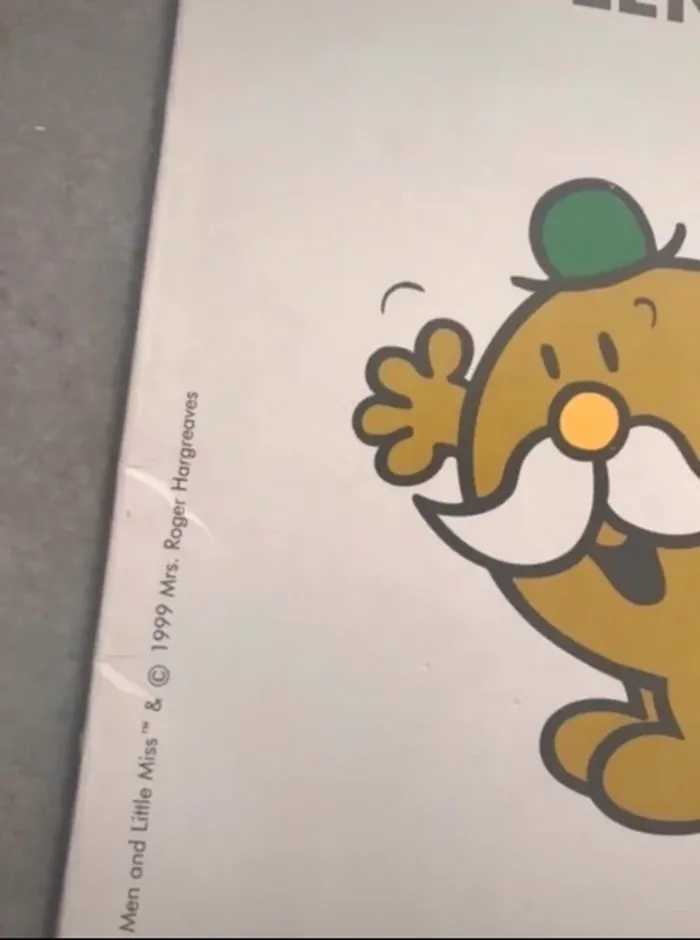 cahier couverture monsieur lent double ligne 32 pages format 17x22 cm - photo numéro 2