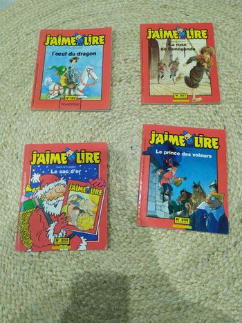 J'aime lire, collection vintage, L'œuf de dragon, BE