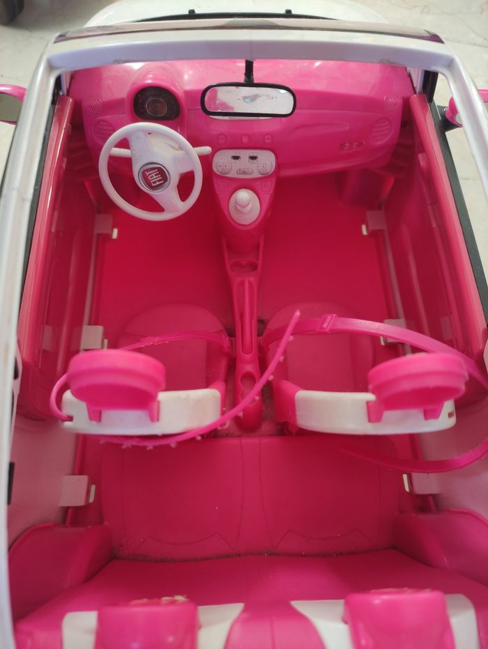Fiat 500 barbie - photo numéro 3