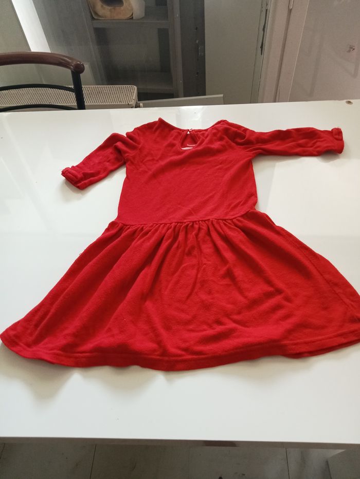 robe mi manche fille - photo numéro 5