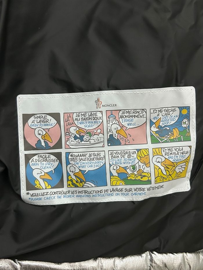 Doudoune moncler Argenté - photo numéro 7