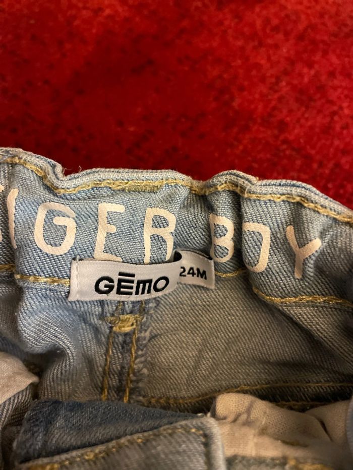 Lot de 7 jeans 24 mois - photo numéro 5