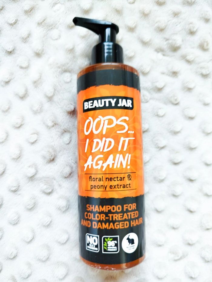 Shampoing pour cheveux secs beauty jar
