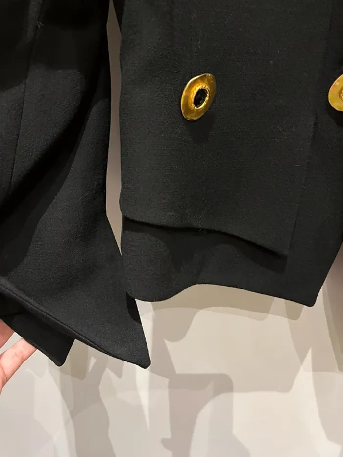 Veste blazer vintage Michel soligny - photo numéro 3