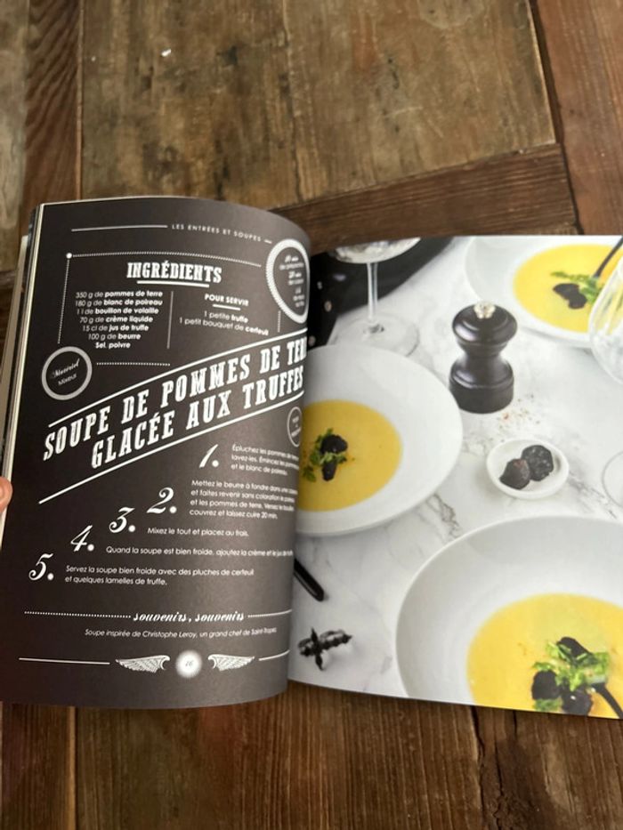 les recettes préférées de johnny Hallyday - Jacqueline Benoist sa cuisinière - hachette laura smet - photo numéro 8