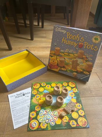 Jeu de société Winnie l’ourson 