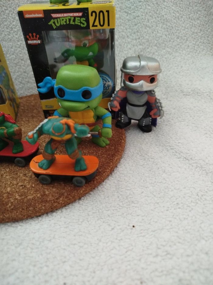 Lot Tortues Ninja - photo numéro 4