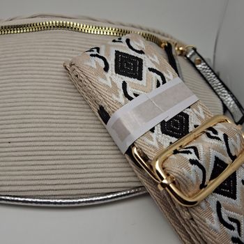 Sac en Bandoulière en Velours Neuf